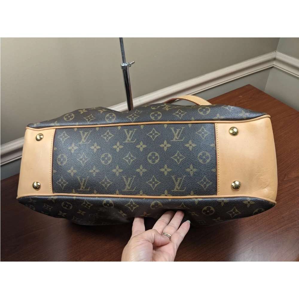 Auth Louis Vuitton  Boetie GM Mono Shoulder Bag has all paper work of purchase!! - Picture 4 of 13